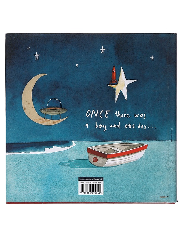 The Boy - Oliver Jeffers - Lastenkirjat - 10105634470 - 1