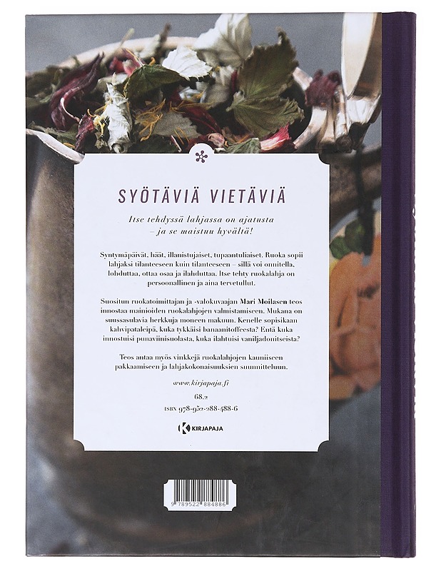 Syötäviä vietäviä / lahjoja keittiöstä - Mari Moilanen - Ruokakirjat - 10105634482 - 1