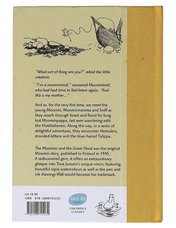 The moomins and the great flood - Jansson, Tove - Lastenkirjat - 10105634487 - 1