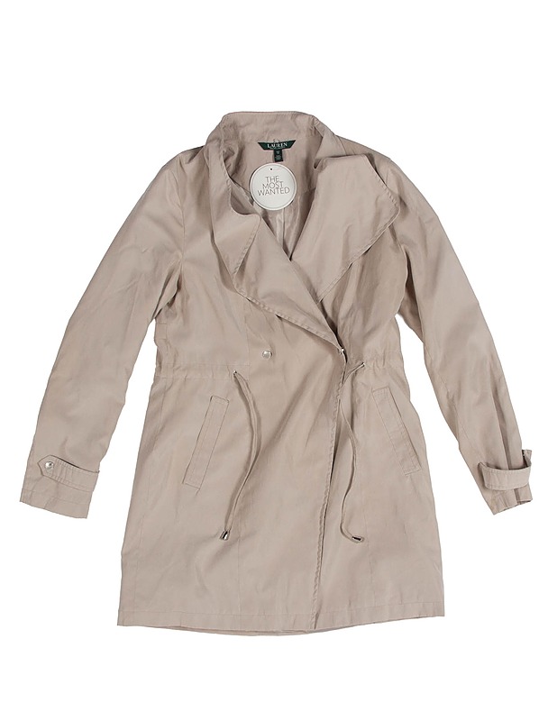 LAUREN RALPH LAUREN Naisten trenssitakki, S - Naisten takit ja jakut - 10105634491 - 0