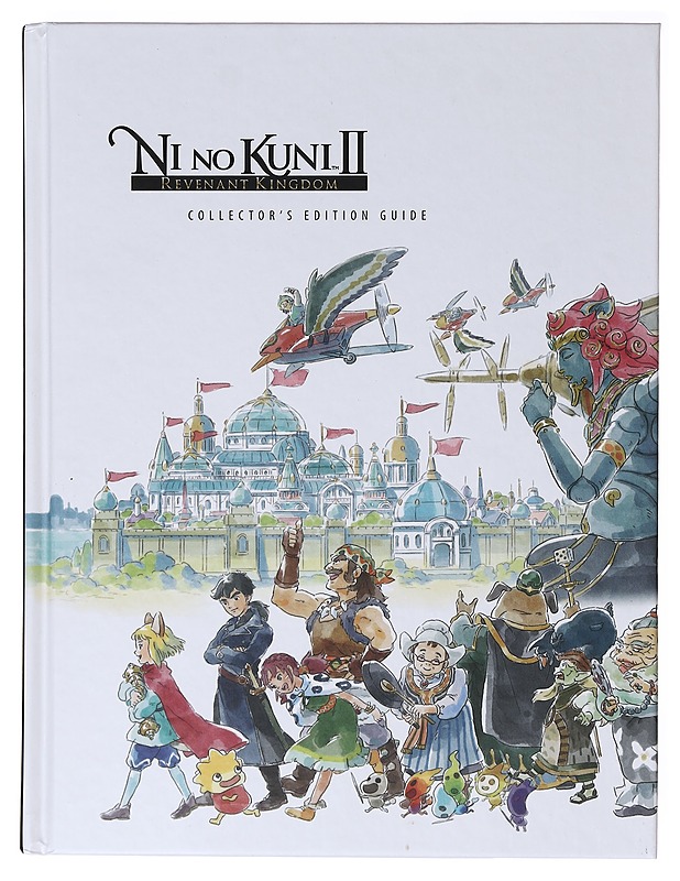 Ni no Kuni II : Revenant Kingdom - Collector's Edition Guide - Fantasia- ja scifi - 10105634496 - 0
