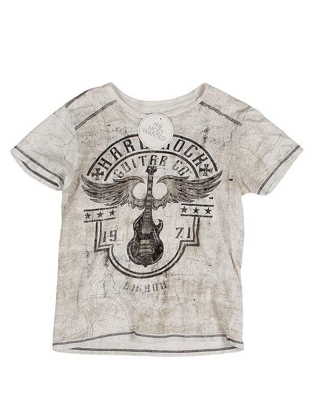 HARD ROCK Guitar Company t-paita, S - Naisten paidat ja topit - 10105634492 - 0