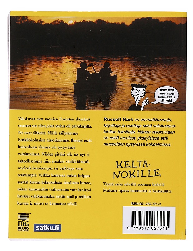 Valokuvaus keltanokille - Hart, Russell - Tietokirjat ja oppaat - 10105634499 - 1