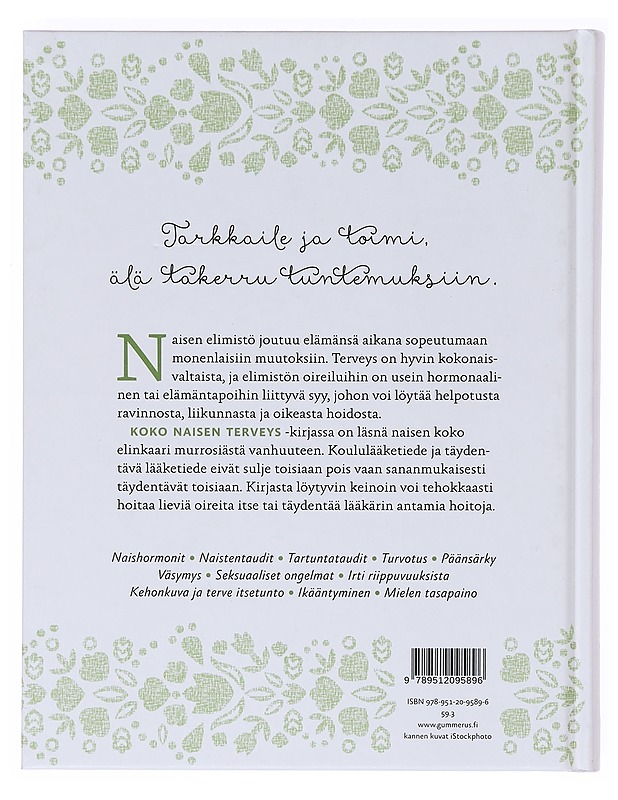 Koko naisen terveys - Tavi, Varpu - Kirja lahjaksi - 10105634501 - 1