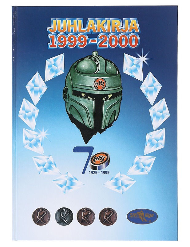 HPK 1929-1999 - Juhlakirja 1999-2000 - Joonas Lainesalo  - Tietokirjat - 10105634504 - 0