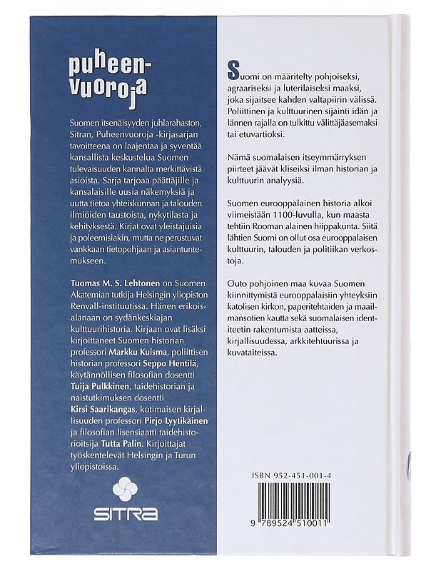 Suomi, outo, pohjoinen maa? - Seppo Hentilä - Tietokirjat ja oppaat - 10105634515 - 1