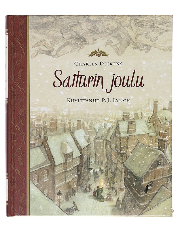 Saiturin joulu - Dickens, Charles - Lastenkirjat - 10105634525 - 0