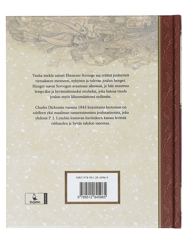 Saiturin joulu - Dickens, Charles - Lastenkirjat - 10105634525 - 1