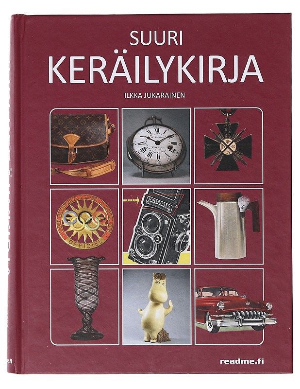 Suuri keräilykirja - Ilkka Jukarainen - Tietokirjat ja oppaat - 10105634521 - 0