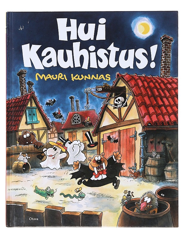 Hui kauhistus! - Kunnas, Mauri - Lastenkirjat - 10105634524 - 0