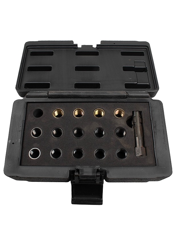KS TOOLS M14 x 1,25 sytytystulppien kierteen korjaussarja - Muut urheiluvälineet ja vapaa-aika - 10105634546 - 1
