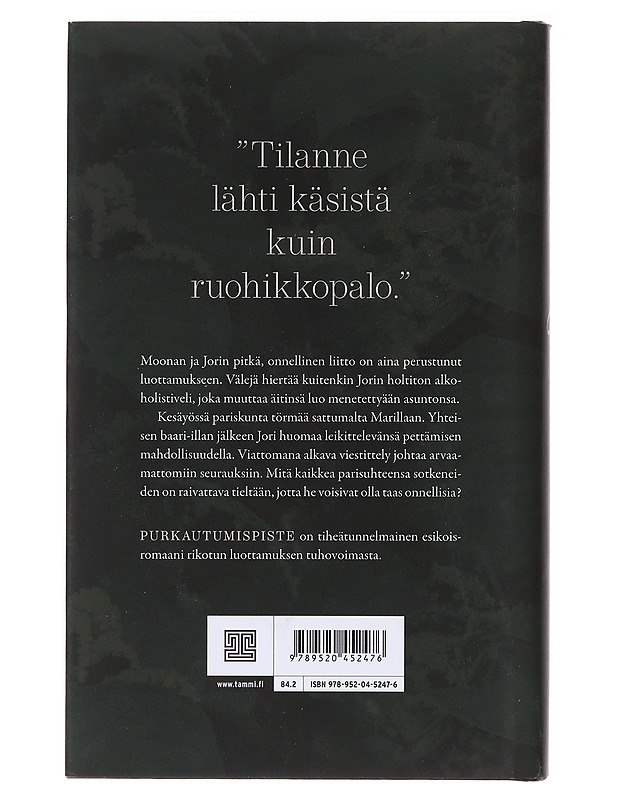 Purkautumispiste - Daniela Knif - Romaanit ja novellit - 10105634545 - 1