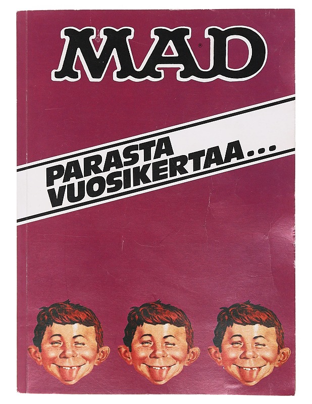 Mad Parasta vuosikertaa ...  - Sarjakuvat - 10105634551 - 0