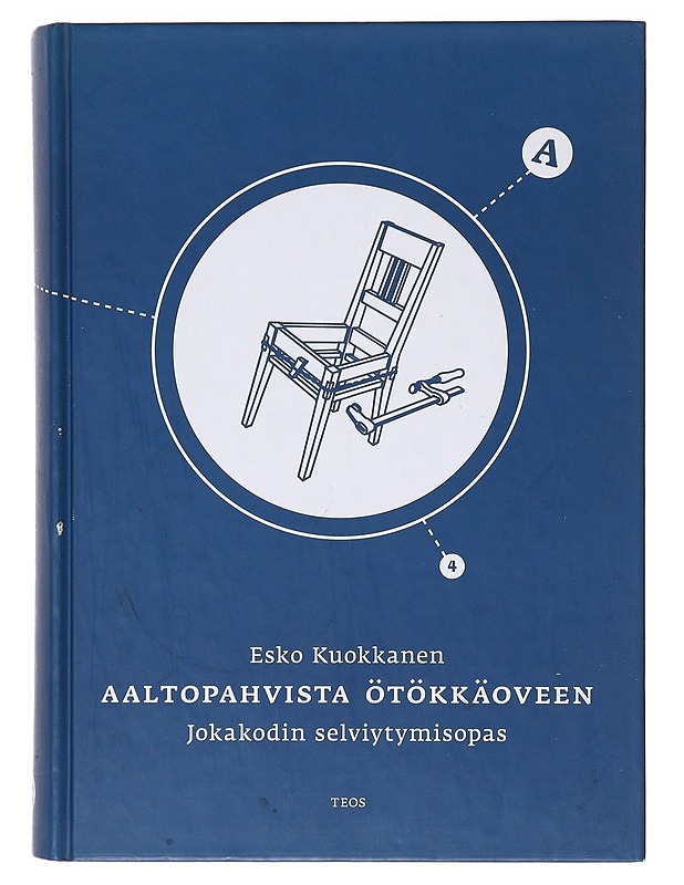 Aaltopahvista ötökkäoveen, jokakodin selviytymisopas - Esko Kuokkanen - Tietokirjat ja oppaat - 10105634559 - 0