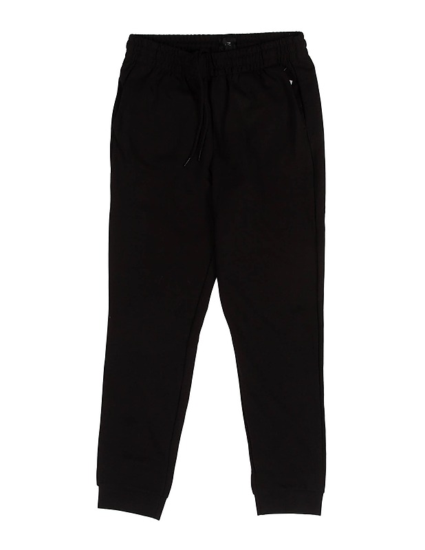 H&M mustat housut, M - Naisten housut, shortsit ja haalarit - 10105634570 - 0
