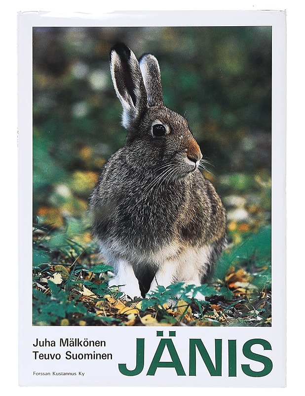 Jänis - Juha Mälkönen - Tietokirjat ja oppaat - 10105634573 - 0