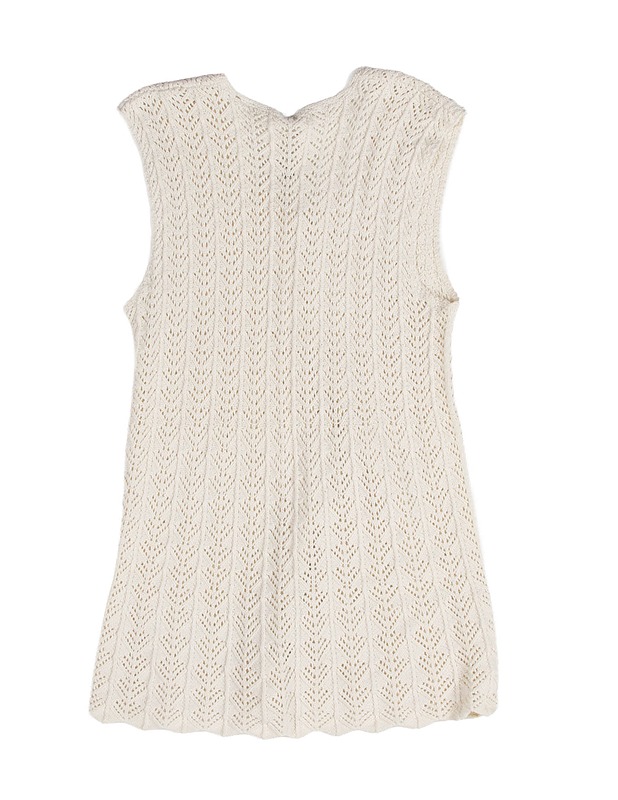 Luonnonvalkoiset Neulemekko - Mekot ja hameet - 10105634576 - 1
