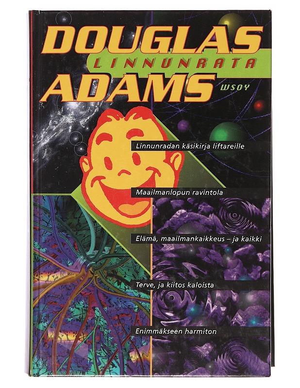 Linnunrata : viisiosainen trilogia - Adams, Douglas - Kirja lahjaksi - 10105634590 - 0