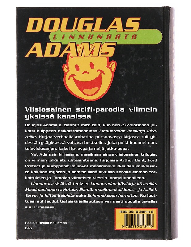 Linnunrata : viisiosainen trilogia - Adams, Douglas - Kirja lahjaksi - 10105634590 - 1