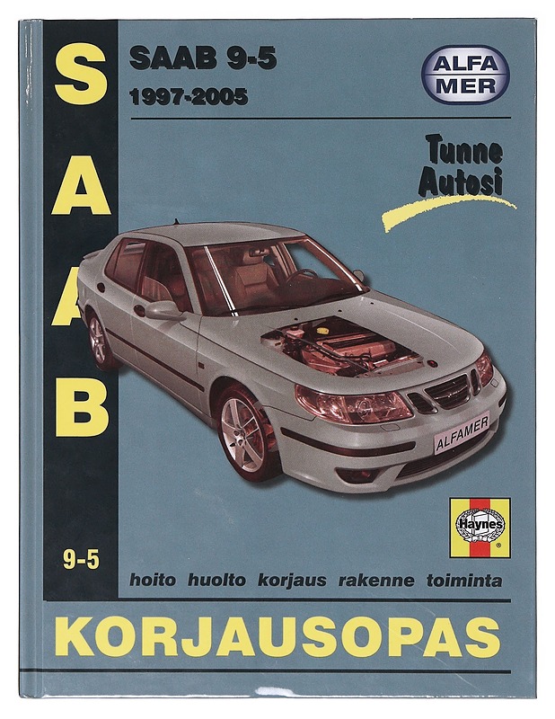 Saab 9-5 1997-2005 / korjausopas - Legg, A. K. - Tietokirjat ja oppaat - 10105634594 - 0