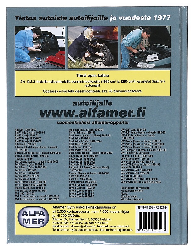 Saab 9-5 1997-2005 / korjausopas - Legg, A. K. - Tietokirjat ja oppaat - 10105634594 - 1