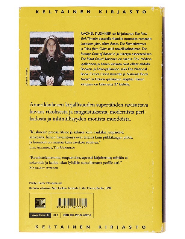 Mars Room - Rachel Kushner - Kaunokirjallisuus - 10105634593 - 1