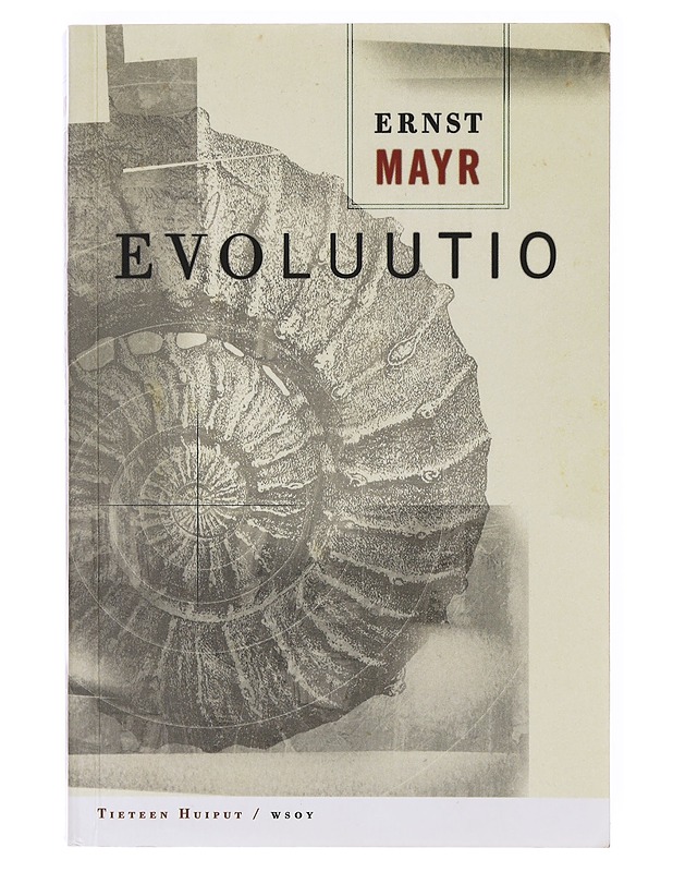 Evoluutio - Mayr, Ernst - Tietokirjat ja oppaat - 10105634600 - 0
