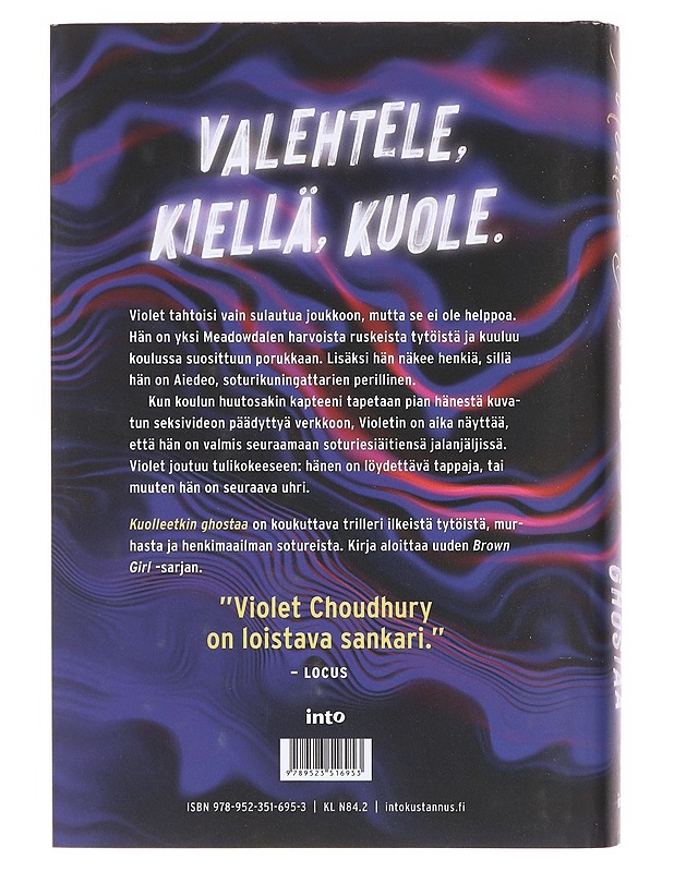Kuolleetkin ghostaa - Das, Mintie - Fantasia- ja scifi - 10105634603 - 1