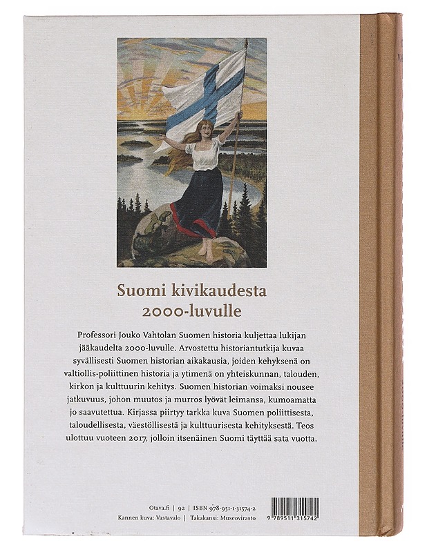 Suomen historia : Kivikaudesta 2000-luvulle - Jouko Vahtola - Tietokirjat ja oppaat - 10105634606 - 1