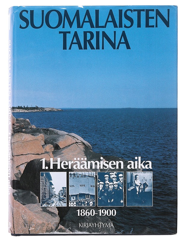 Suomalaisten tarina. 1-4 - Tietokirjat ja oppaat - 10105634626 - 0