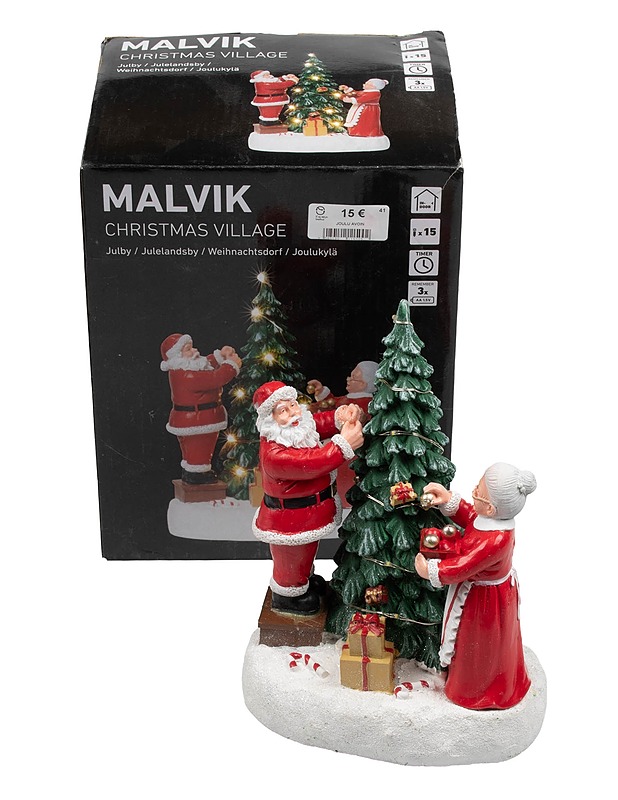 MALVIK Joulukylä - Joulutuotteet - 10105634619 - 0