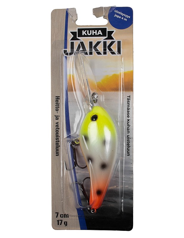 KUHA Jakki syvännevaappu - Kalastus - 10105634621 - 0