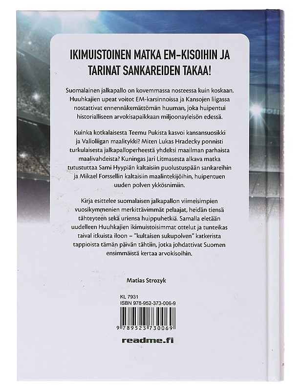 Jalkapallokirja - Matias Strozyk - Elämäkerrat ja muistelmat - 10105634632 - 1