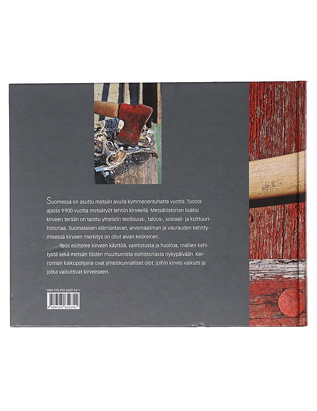 Kirves - Juha Maasola - Historiakirjat - 10105634633 - 1