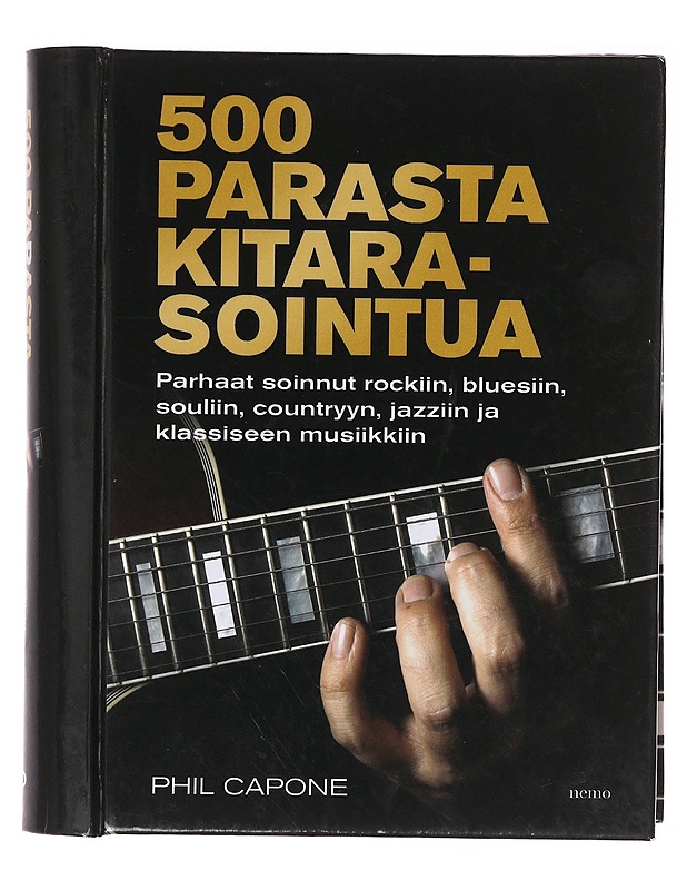 500 parasta kitarasointua - Capone, Phil - Tietokirjat ja oppaat - 10105634634 - 0