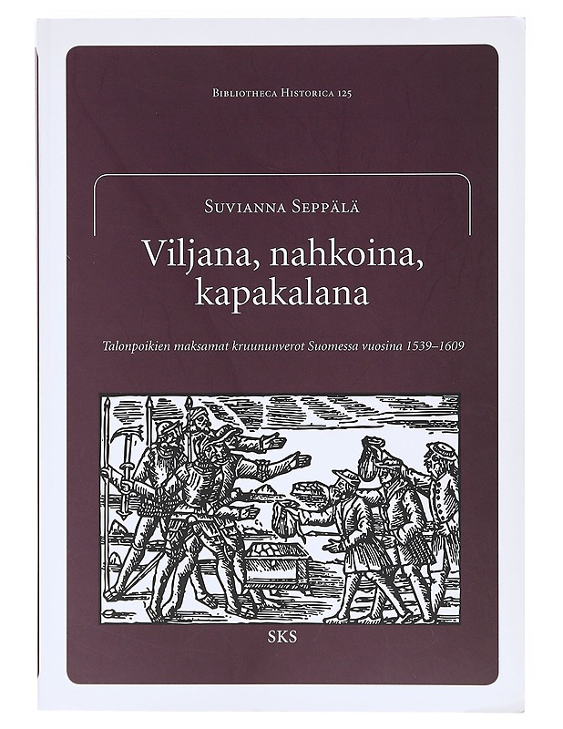 Viljana, nahkoina, kapakalana - Suvianna Seppälä - Kirja lahjaksi - 10105634640 - 0