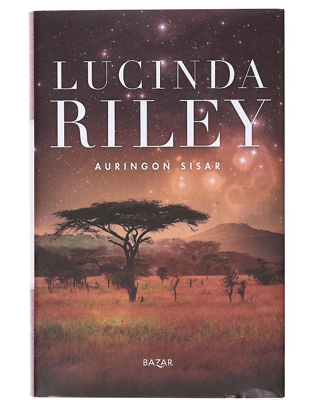 Auringon sisar / Electran tarina - Riley, Lucinda - Romaanit ja novellit - 10105634643 - 0