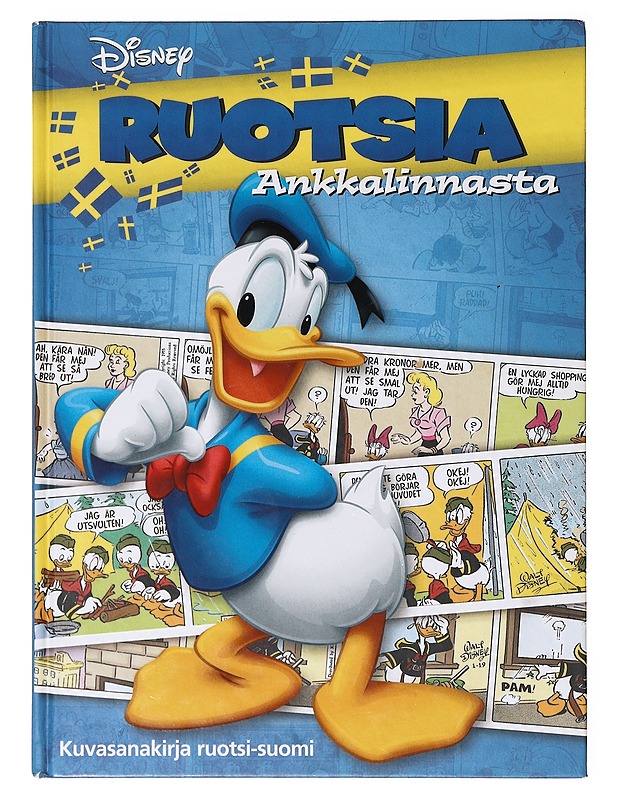 Ruotsia Ankkalinnasta - Hautakangas, Hannele - Tietokirjat ja oppaat - 10105634655 - 0