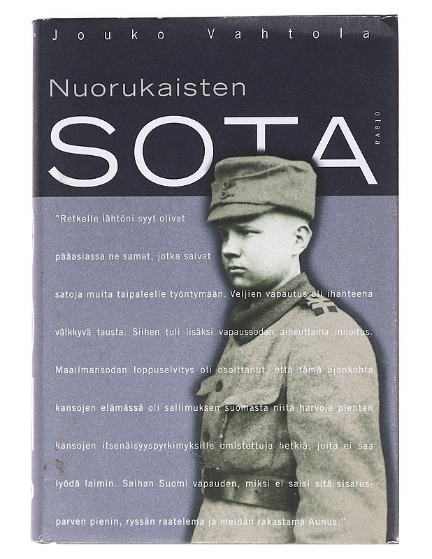 Nuorukaisten sota / Suomen sotaretki Aunukseen 1919 - Jouko Vahtola - Tietokirjat ja oppaat - 10105634651 - 0