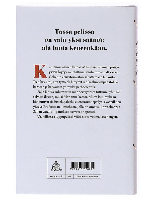 Loppupeli - Vera Vala - Jännitys ja dekkarit - 10105634660 - 1