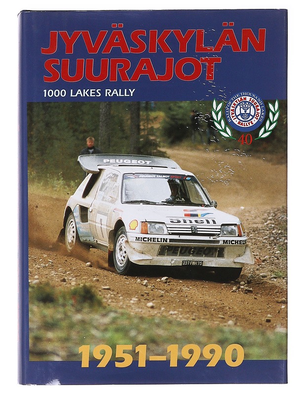 Jyväskylän suurajot 1951-1990 - Olavi Ukkonen - Tietokirjat ja oppaat - 10105634667 - 0