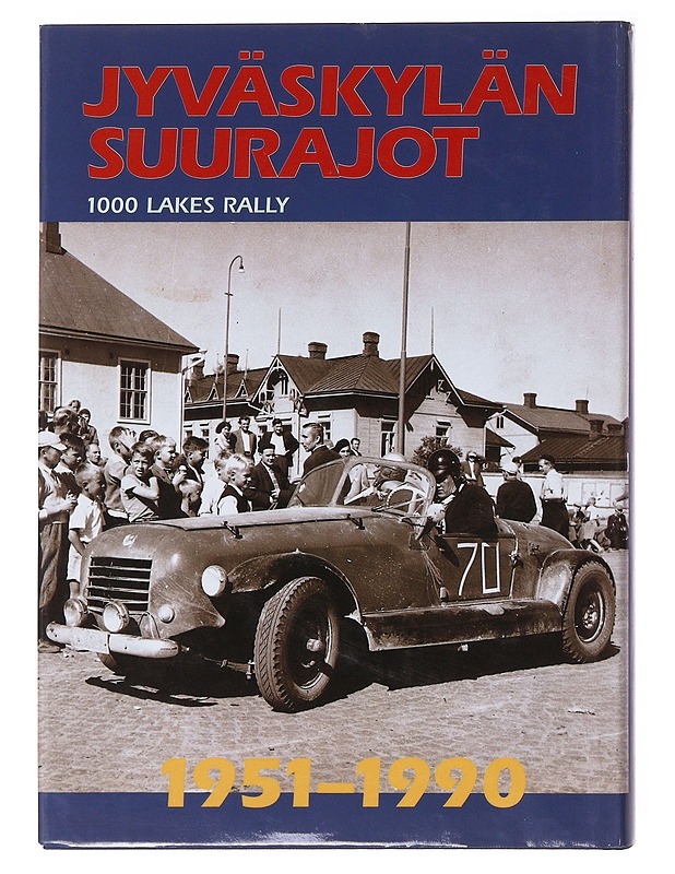 Jyväskylän suurajot 1951-1990 - Olavi Ukkonen - Tietokirjat ja oppaat - 10105634667 - 1