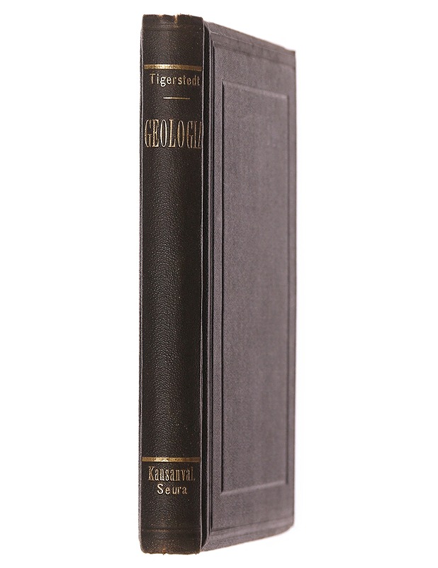 Geologia - Axel Fredrik Tigerstedt - Historiakirjat - 10105634674 - 1