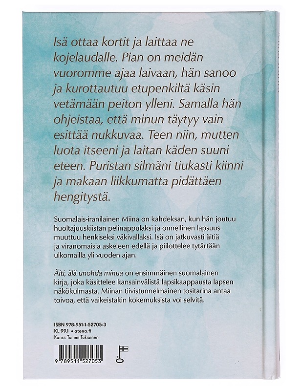Äiti, älä unohda minua  - Kokoi, Miina - Elämäkerrat ja muistelmat - 10105634676 - 1