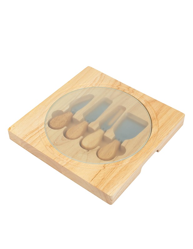 Juustosetti, 5 osaa - Tarjoiluastiat - 10105634679 - 0