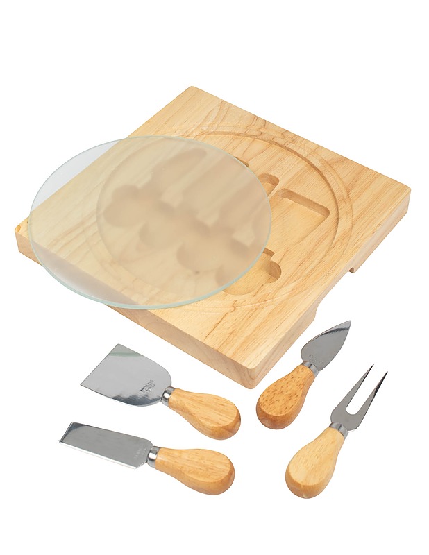 Juustosetti, 5 osaa - Tarjoiluastiat - 10105634679 - 1