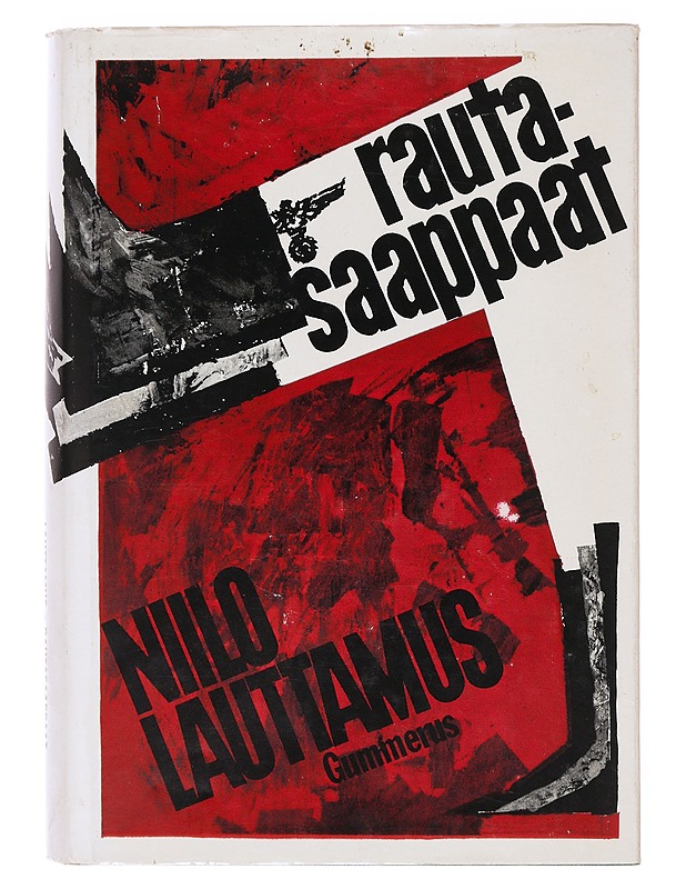 Rautasaappaat - Niilo Lauttamus - Romaanit ja novellit - 10105634685 - 0