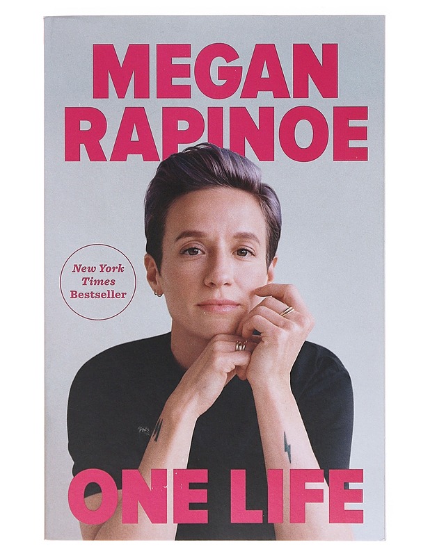 One Life - Megan Rapinoe - Elämäkerrat ja muistelmat - 10105634687 - 0
