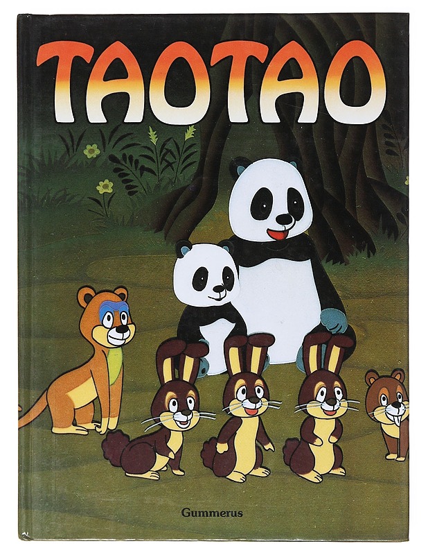 Taotao - Tuula Syvänperä - Lastenkirjat - 10105634692 - 0