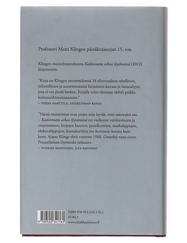 Tuhoutuiko Rooma? / päiväkirjastani 2012-2013 - Matti Klinge - Elämäkerrat ja muistelmat - 10105634696 - 1